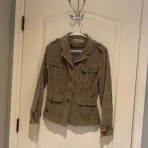 Plugg corduroy jacket S 